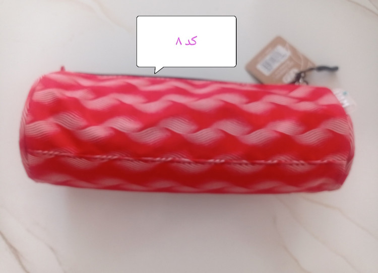 جامدادی سه زیپ استوانه ای طرح دار کد 3064 لیام