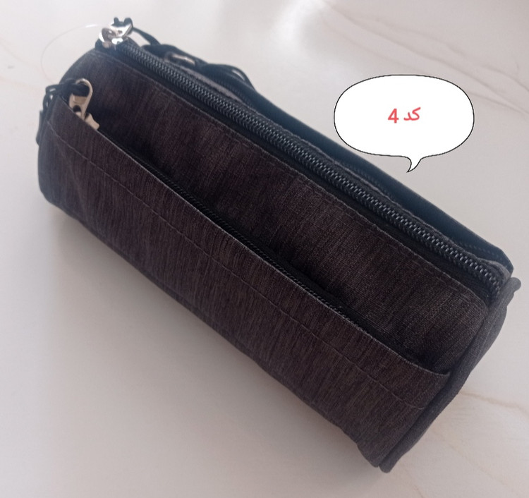 جامدادی سه زیپ سه گوش کد 3106 لیام