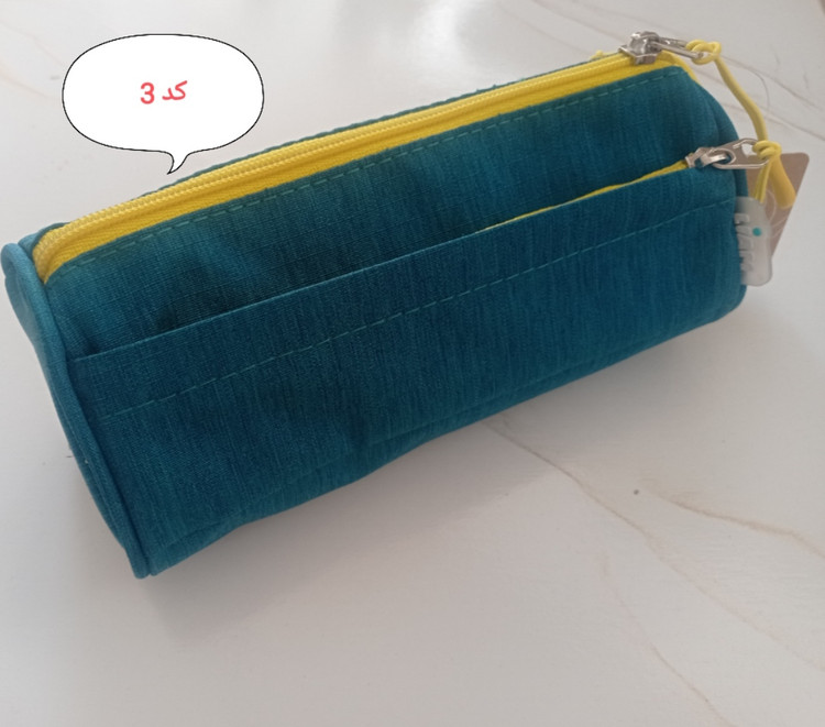 جامدادی سه زیپ سه گوش کد 3106 لیام