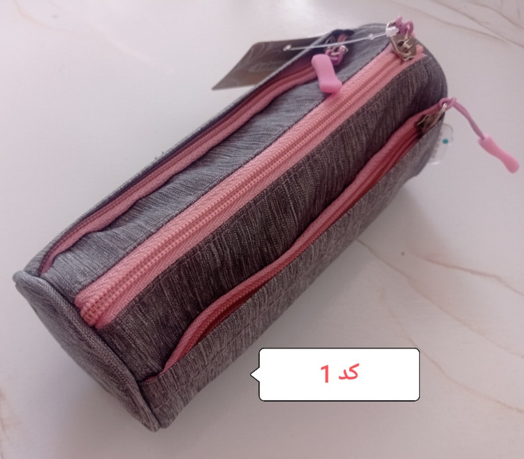 جامدادی سه زیپ سه گوش کد 3106 لیام