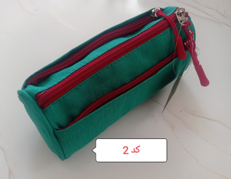 جامدادی سه زیپ سه گوش کد 3106 لیام