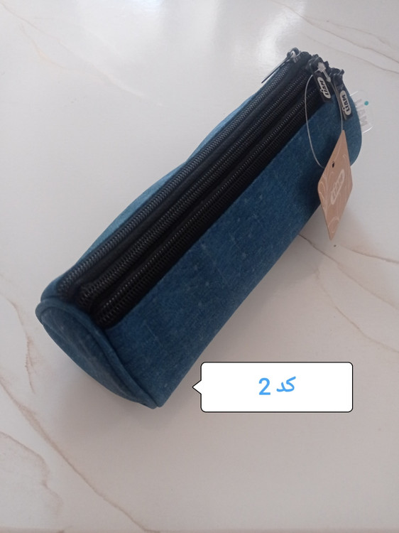 جامدادی سه زیپ سه گوش کد 3108 لیام