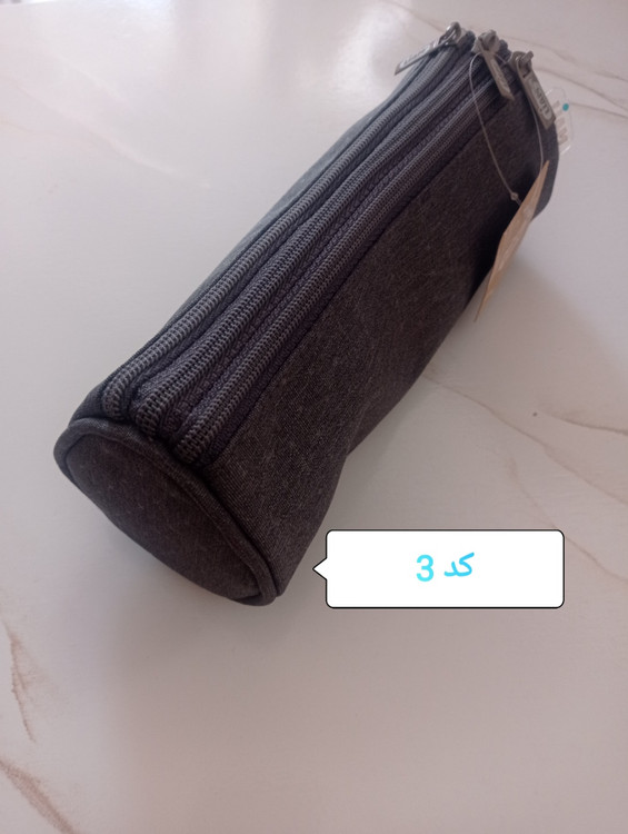 جامدادی سه زیپ سه گوش کد 3108 لیام