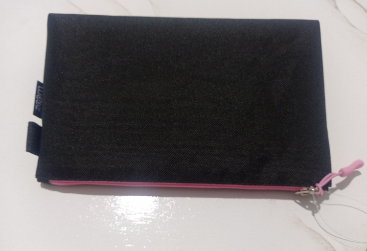 جامدادی زوم مدل پاکتی مشکی بزرگ