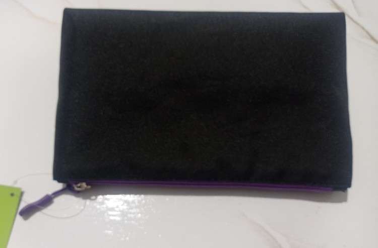 جامدادی زوم مدل پاکتی مشکی بزرگ