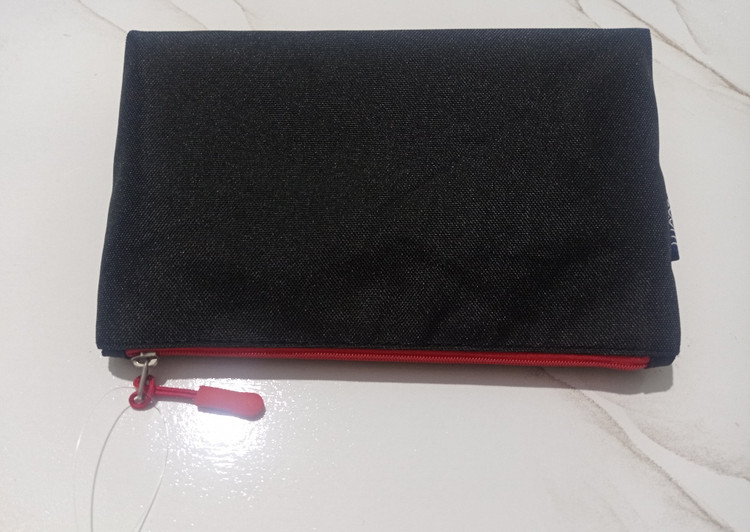 جامدادی زوم مدل پاکتی مشکی بزرگ