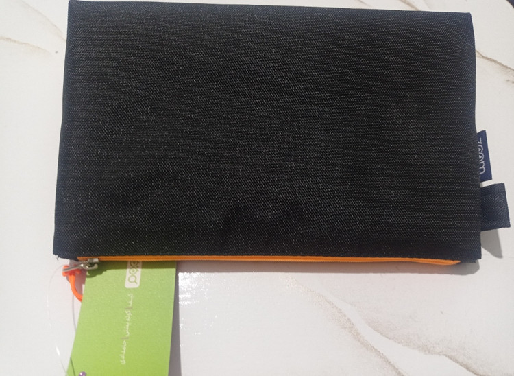 جامدادی زوم مدل پاکتی مشکی بزرگ