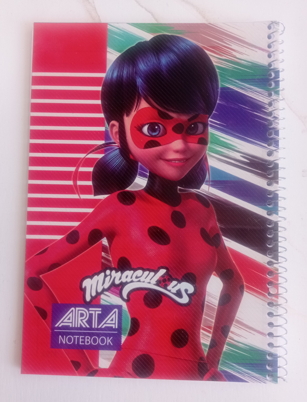 دفتر ۵۰ برگ فانتزی سیمی طلقی