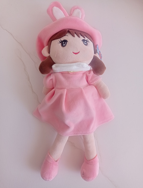 عروسک دختر خرگوشی