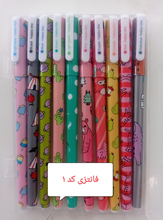روان نویس هپی دی لاو Happy Day Love مجموعه 10 عددی
