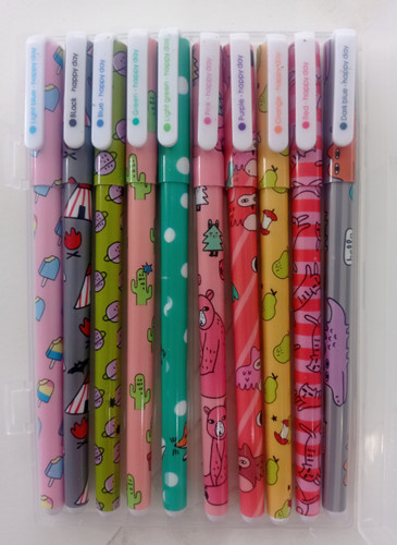 روان نویس هپی دی لاو Happy Day Love مجموعه 10 عددی