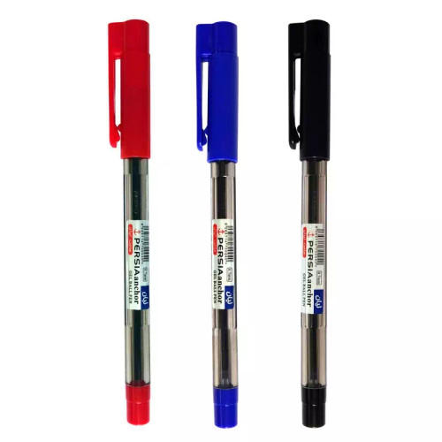 خودکار پرشیا مدل لیان آبی و مشکی و قرمز بسته 3 عددی