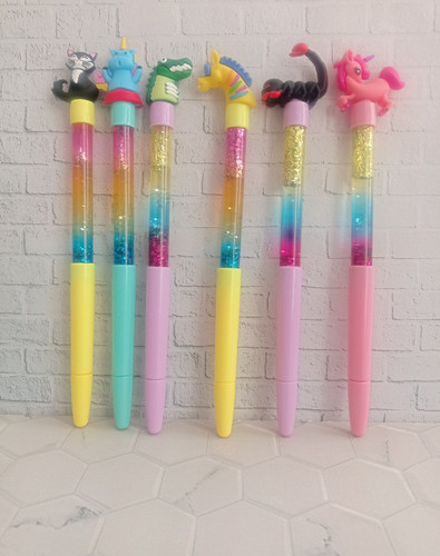 روان نویس آکواریومی سر عروسکی حیوانات 1 عددی