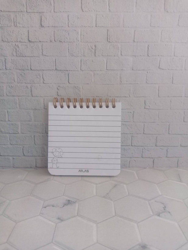 دفترچه 10×10 طرح دار فانتزی طرح جوکر
