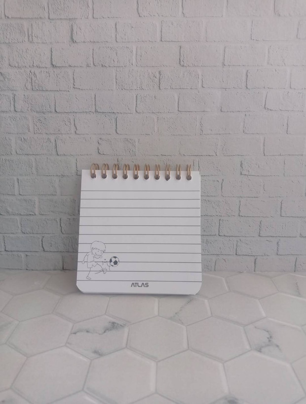 دفترچه 10×10 طرح دار فانتزی طرح جوکر
