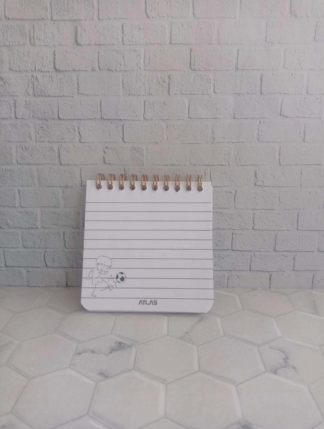 دفترچه 10×10 طرح دار فانتزی طرح دختر و طاووس
