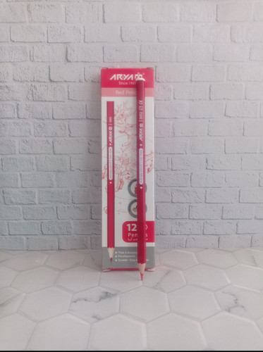 مداد قرمز آریا کد 3002 تک عددی
