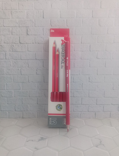 مداد قرمز آدمیرال مدل 861R تک عددی
