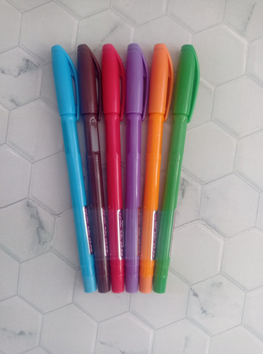 خودکار رنگی 1.0 میلی متری کیان تک عددی