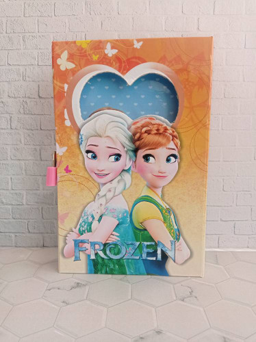 دفتر خاطرات قفل دار طرح فروزان