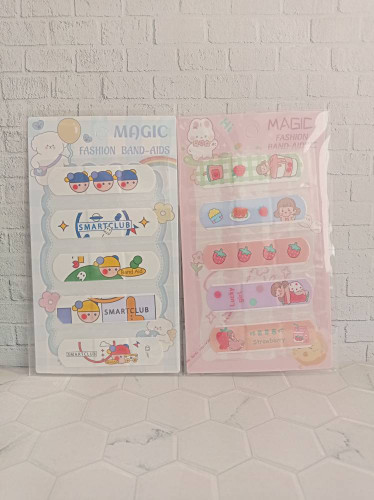 چسب زخم فانتزی طرح دار بسته 5 عددی