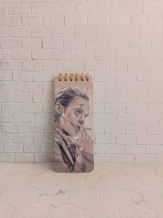 دفترچه یادداشت TO DO LIST طرح جوکر