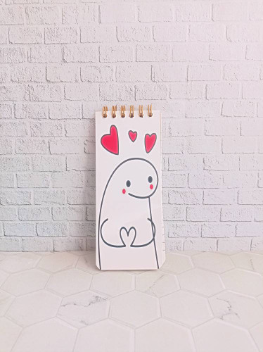 دفترچه یادداشت TO DO LIST طرح استیکر میم فلورک