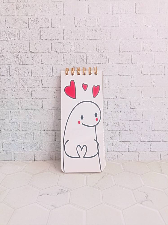 دفترچه یادداشت TO DO LIST طرح استیکر میم فلورک