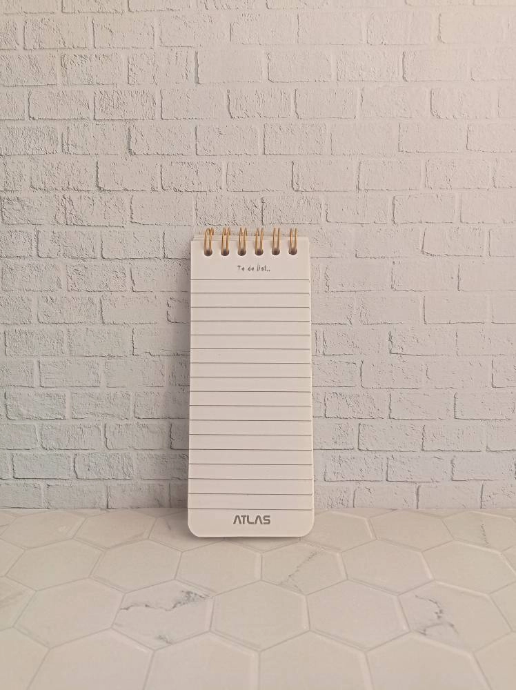 دفترچه یادداشت TO DO LIST طرح دختری با گل آفتابگردان