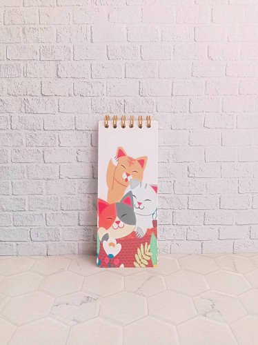 دفترچه یادداشت TO DO LIST طرح گربه ها