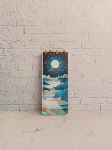 دفترچه یادداشت TO DO LIST طرح مهتاب