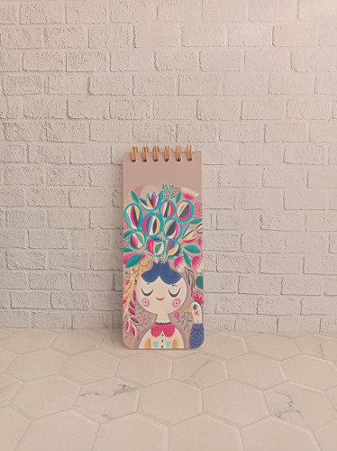 دفترچه یادداشت TO DO LIST طرح طاووس