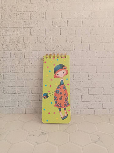 دفترچه یادداشت TO DO LIST طرح دخترک