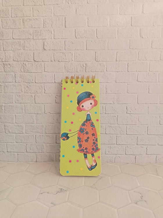 دفترچه یادداشت TO DO LIST طرح دخترک