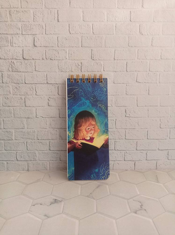 دفترچه یادداشت TO DO LIST طرح دختر کتابخوان