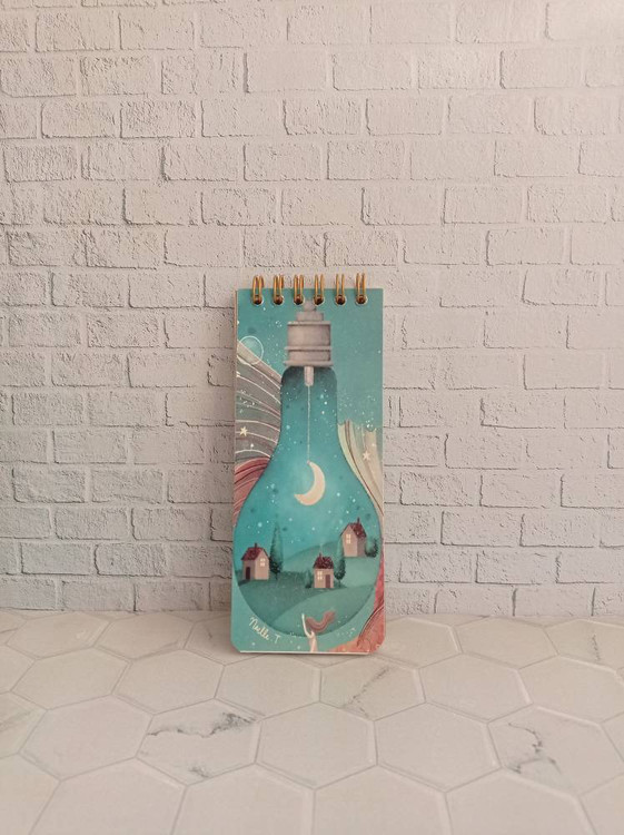 دفترچه یادداشت TO DO LIST طرح لامپ