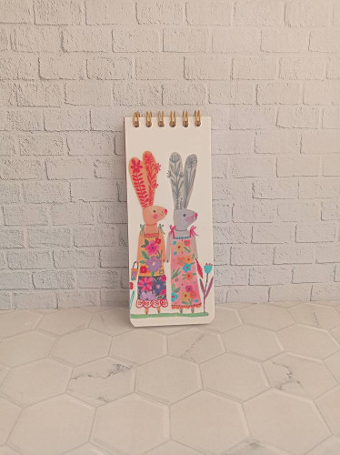 دفترچه یادداشت TO DO LIST طرح خرگوش ها