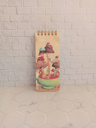 دفترچه یادداشت TO DO LIST طرح قارچ ها