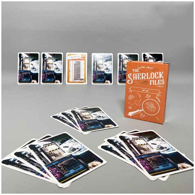 بازی فکری پرونده شرلوک 06 سرایت (دایس کرم) جعبه ای 1/16