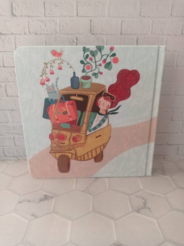 دفترچه یادداشت ۱۰۰برگ نقطه ای بولت ژورنال کاغذ نخودی جلد سخت 15×15