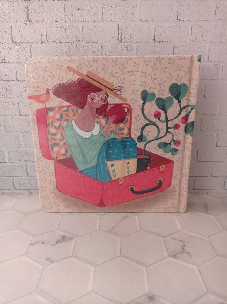 دفترچه یادداشت ۱۰۰برگ نقطه ای بولت ژورنال کاغذ نخودی جلد سخت 15×15