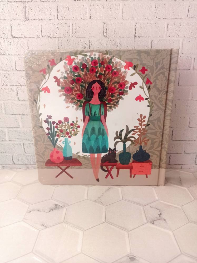 دفترچه یادداشت ۱۰۰برگ نقطه ای بولت ژورنال کاغذ نخودی جلد سخت 15×15