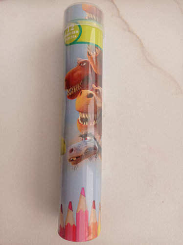 مداد رنگی 12 رنگ اسکول مکس School Max