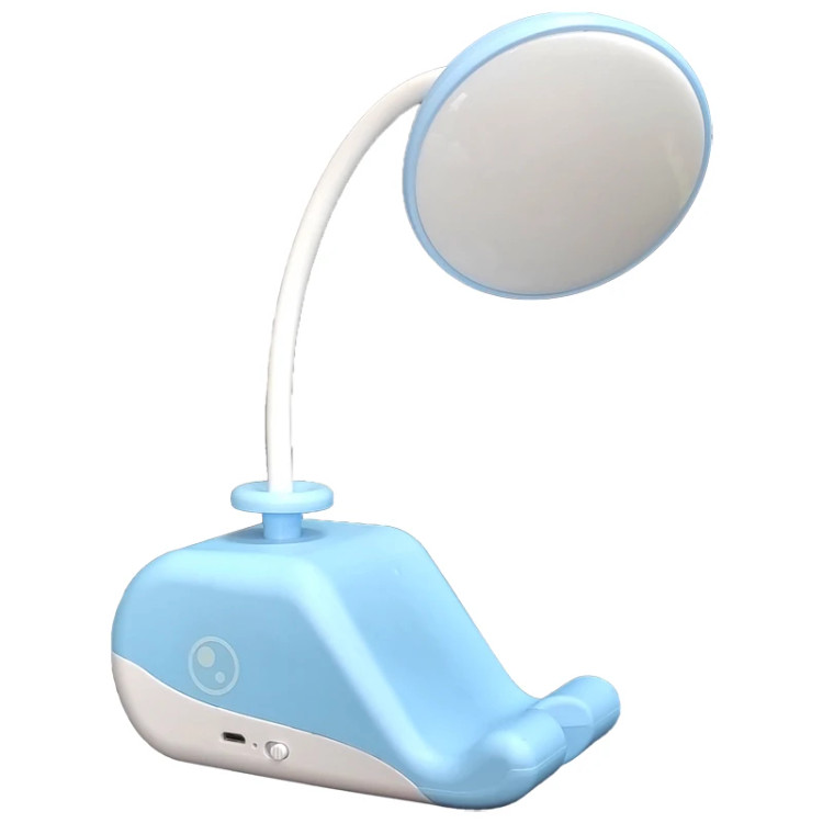 چراغ مطالعه مدل شارژی فانتزی طرح دلفین استند دار