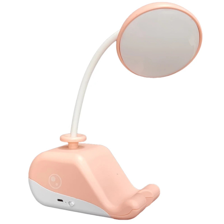 چراغ مطالعه مدل شارژی فانتزی طرح دلفین استند دار