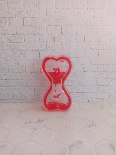 ساعت شنی ژله ای عشق طرح قلب