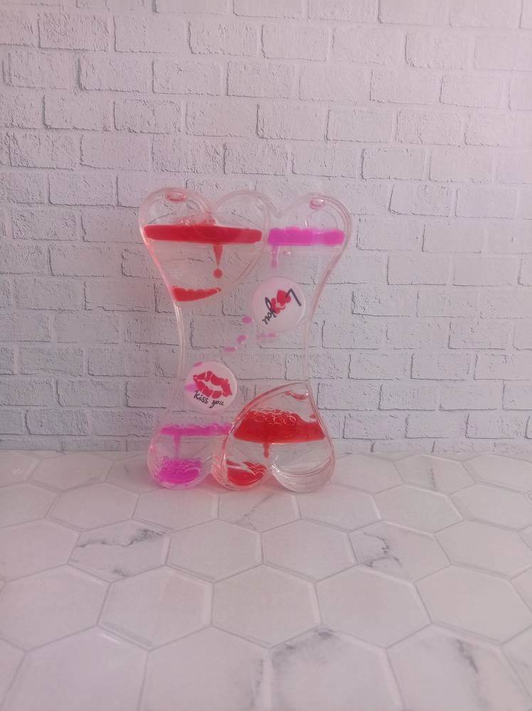 ساعت شنی ژله ای طرح عشق