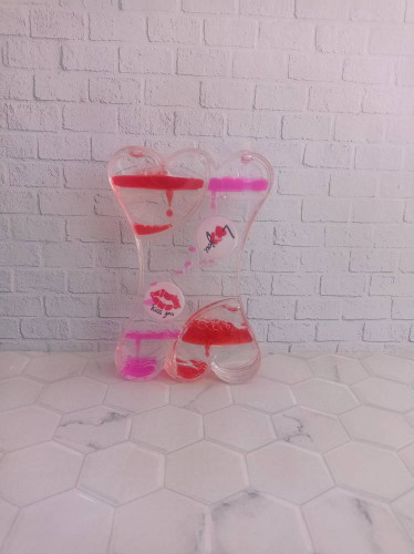 ساعت شنی ژله ای طرح عشق