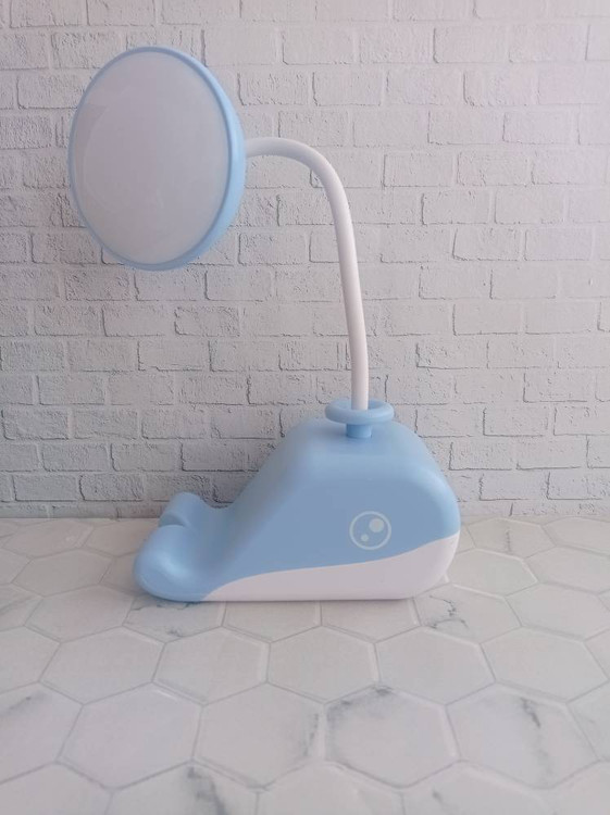 چراغ مطالعه مدل شارژی فانتزی طرح دلفین استند دار