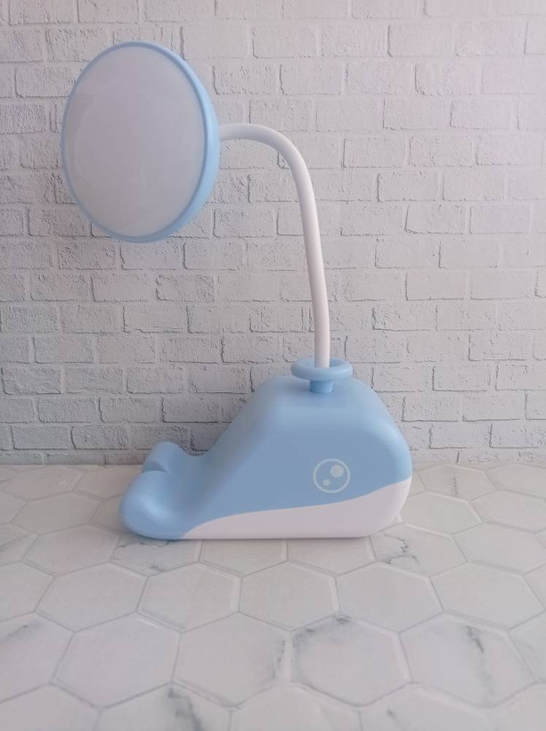 چراغ مطالعه مدل شارژی فانتزی طرح دلفین استند دار